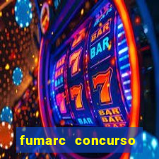 fumarc concurso betim 2024